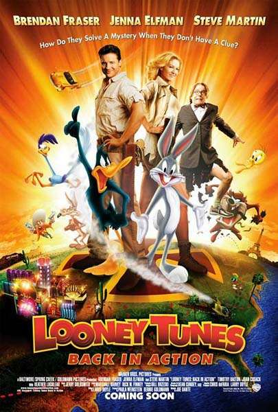 LOONEY TUNES: BACK IN ACTION